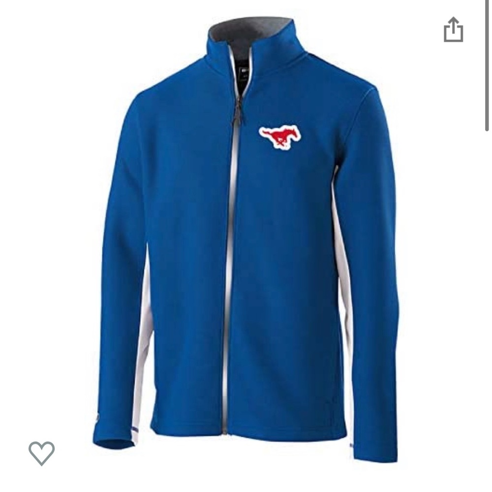 NEW Red SMU Jacket